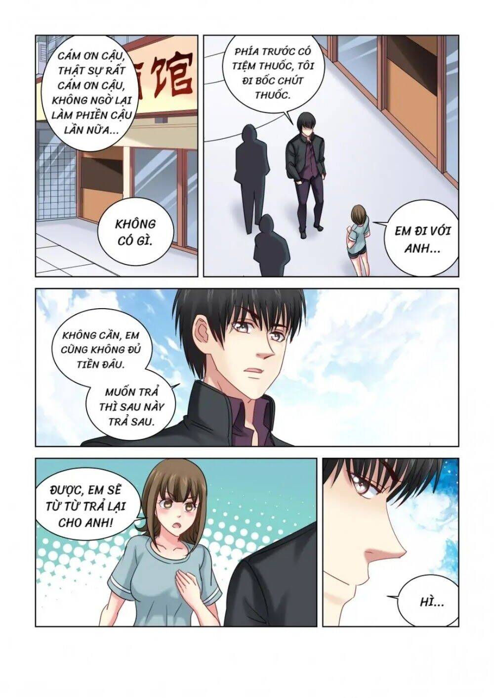 Rocket Princess Chapter 311 - Trang 1