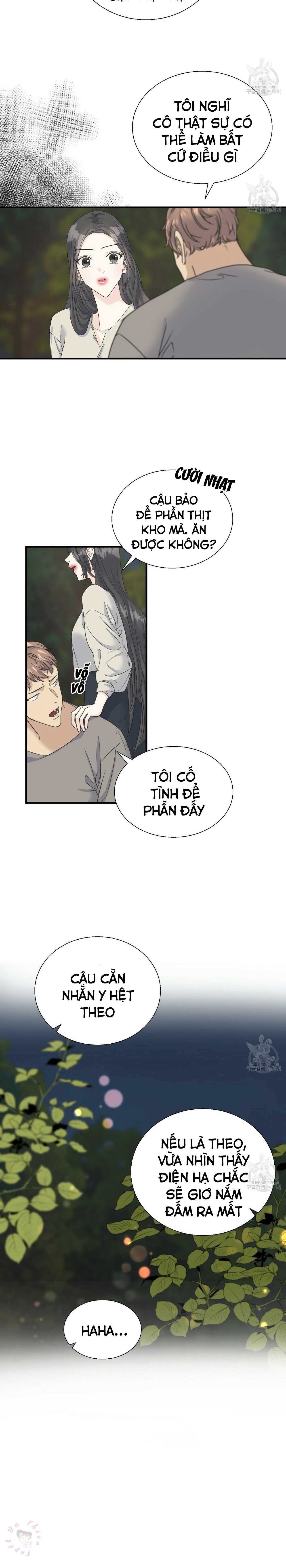 chàng hoàng tử máu s và nàng kỵ sĩ lạnh lùng chapter 8.1 6