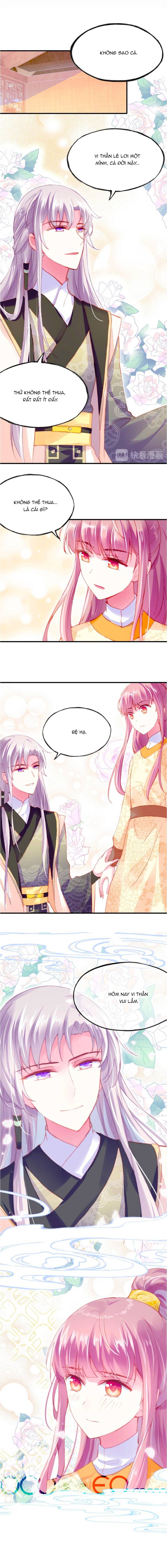 trẫm cũng không muốn quá khí phách chapter 11 9