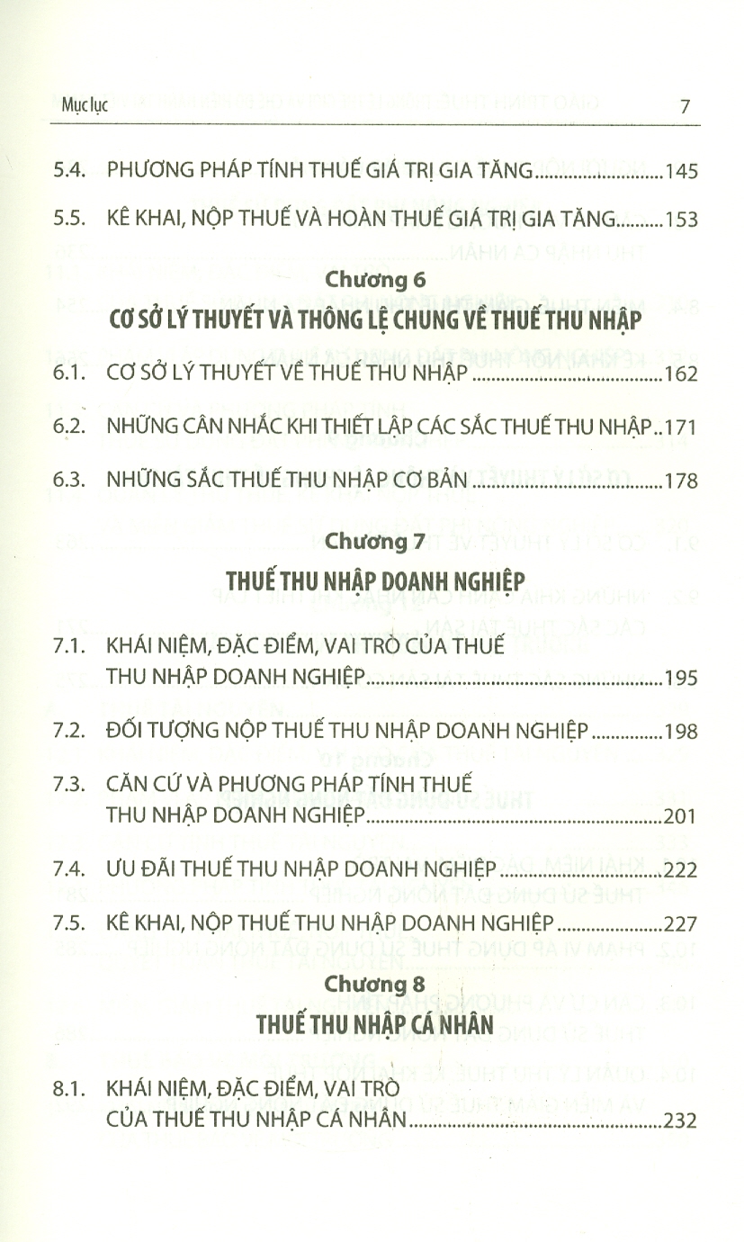 Giáo Trình Thuế - Thông Lệ Thế Giới Và Chế Độ Hiện Hành Tại Việt Nam