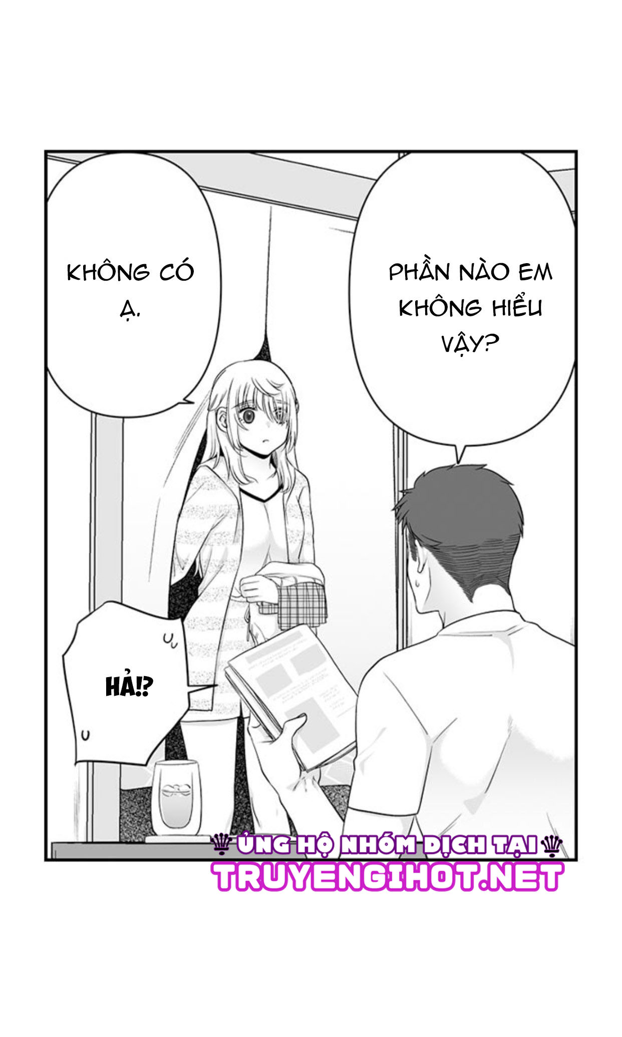 tôi muốn trở thành con mồi của anh ấy (full) chapter 19.3 1