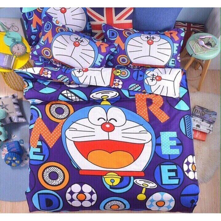 BỘ CHĂN GA GỐI POLY COTTON A032