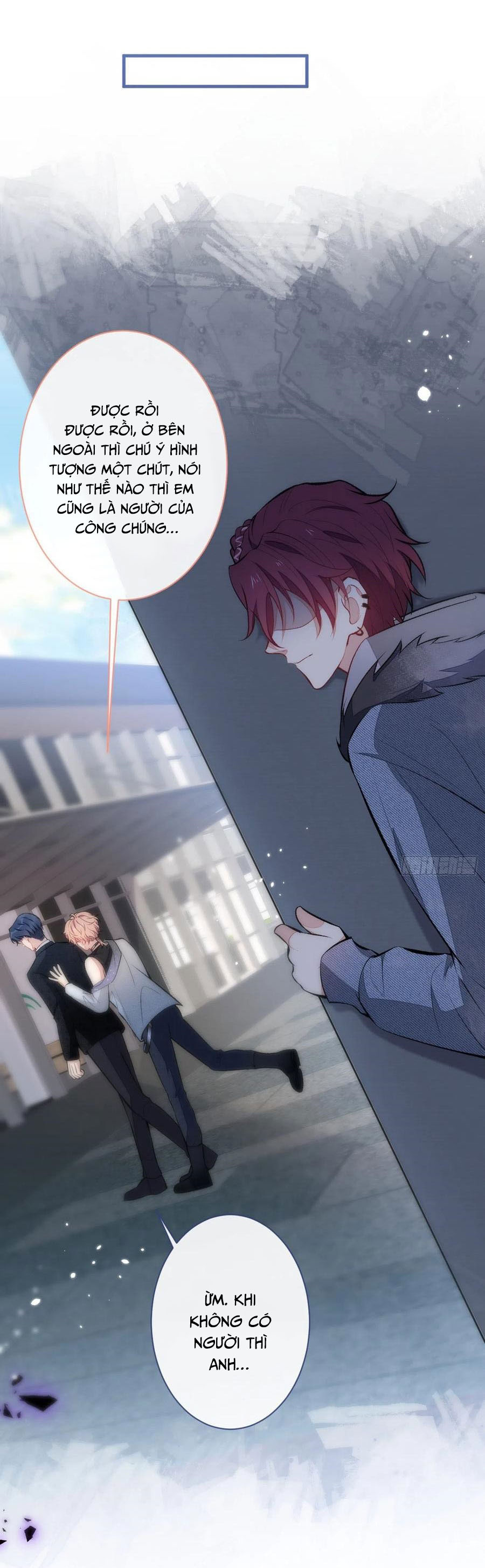 lại bị nam thần chọc trên hot search! chapter 83 25