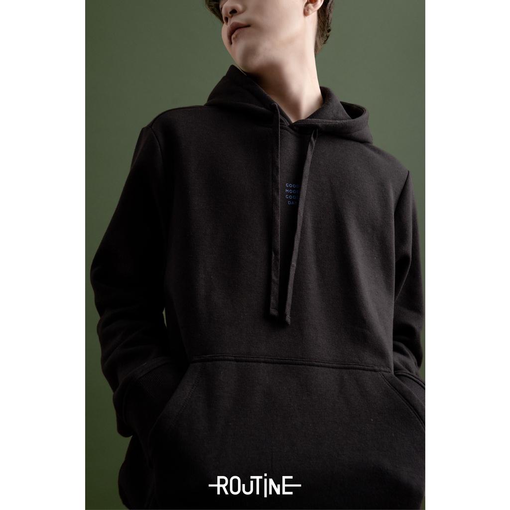 ÁO HOODIE UNISEX TAY DÀI IN CHỮ. RELAX - 10F22HODU002 | LASTORE MENSWEAR