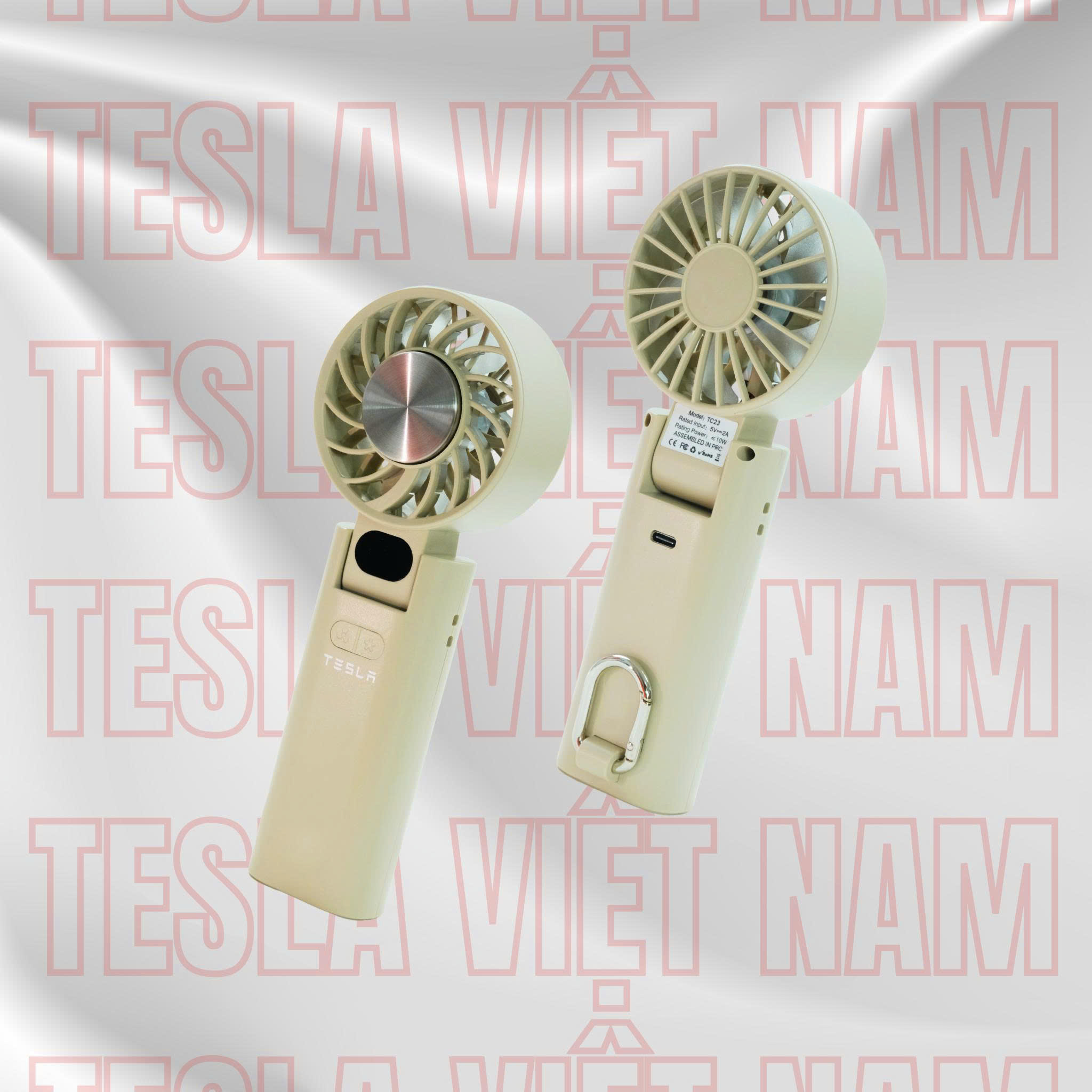 Quạt Tốc Độ Cao - Sò Lạnh Tesla TC23 I Bảo Hành 12 Tháng 1 Đổi