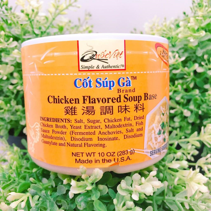 Gia vị Cốt súp gà Quốc Việt - Hộp 300g - VN10454