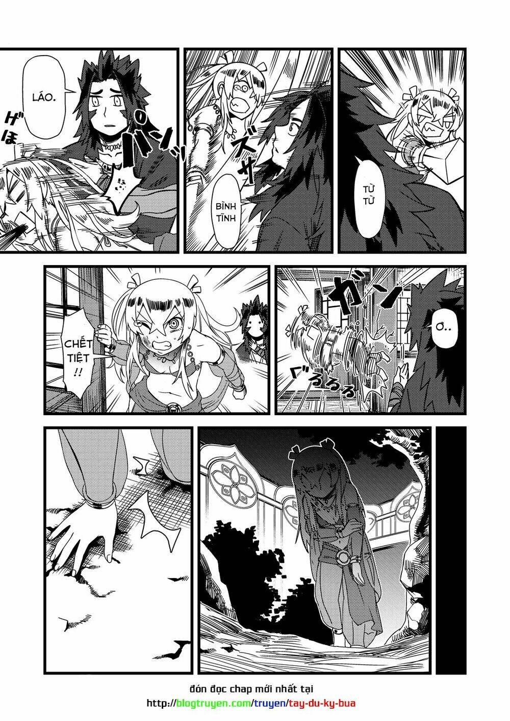 tây du ký bựa chapter 13.2 5