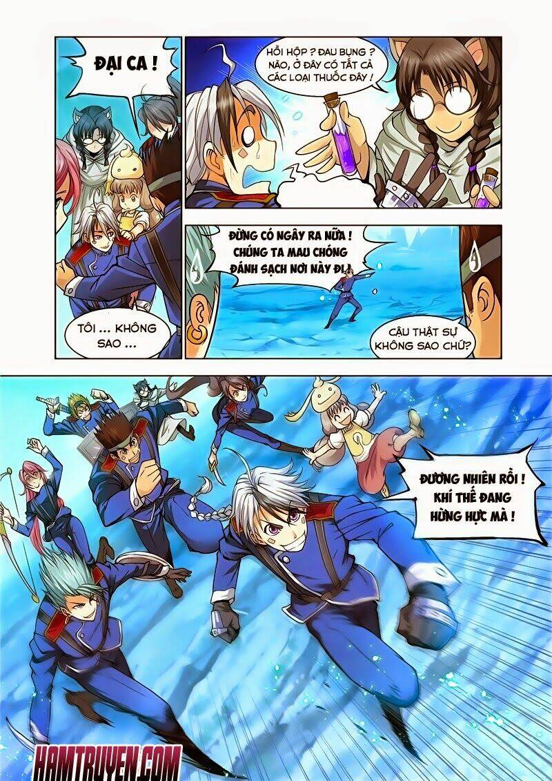 hùng bá thiên hạ chapter 29.1 6