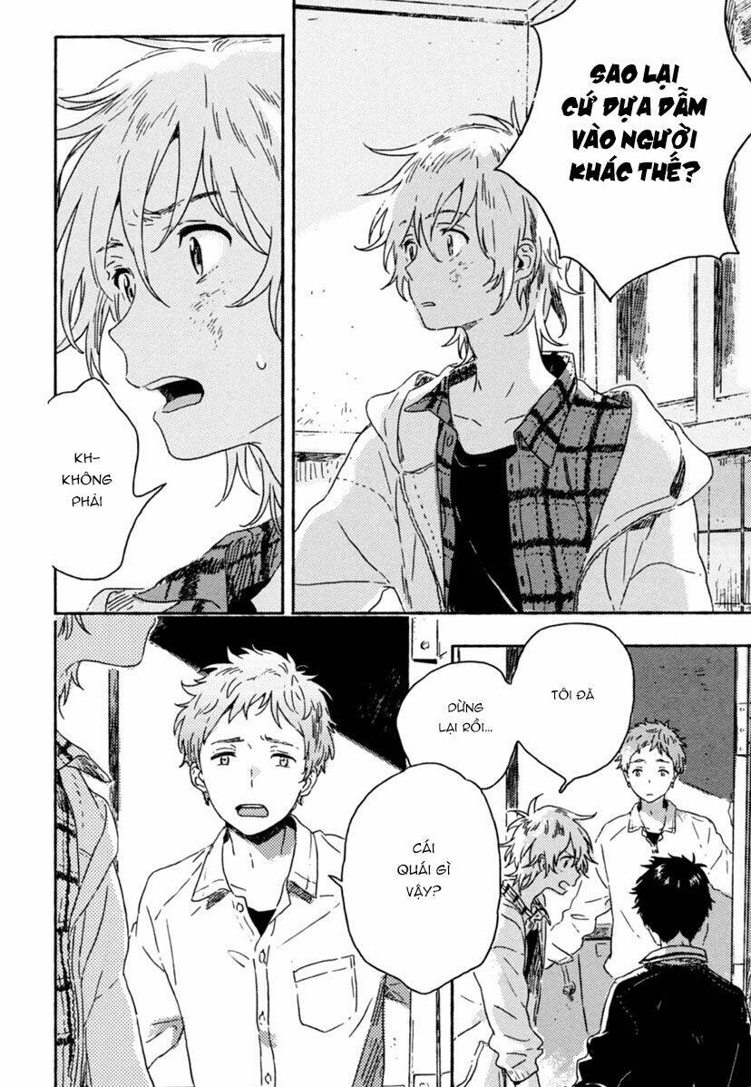 yuki no shita no qualia chapter 3 20