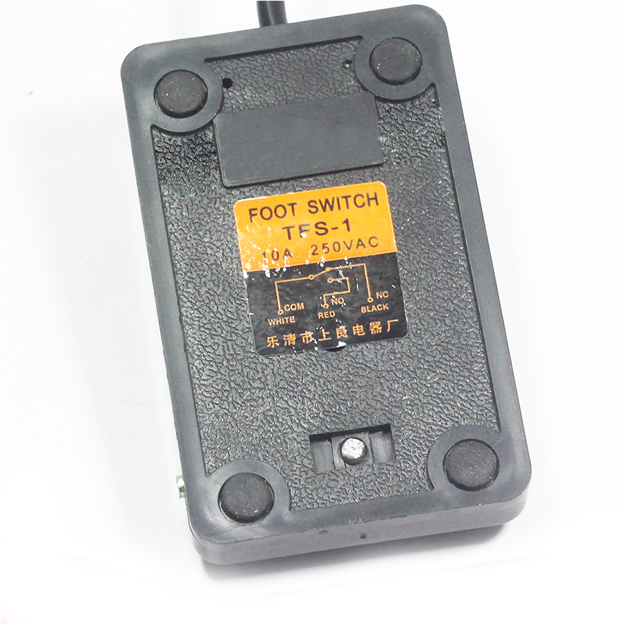 Công Tắc Bàn Đạp Chân 250VAC-10A TFS-1