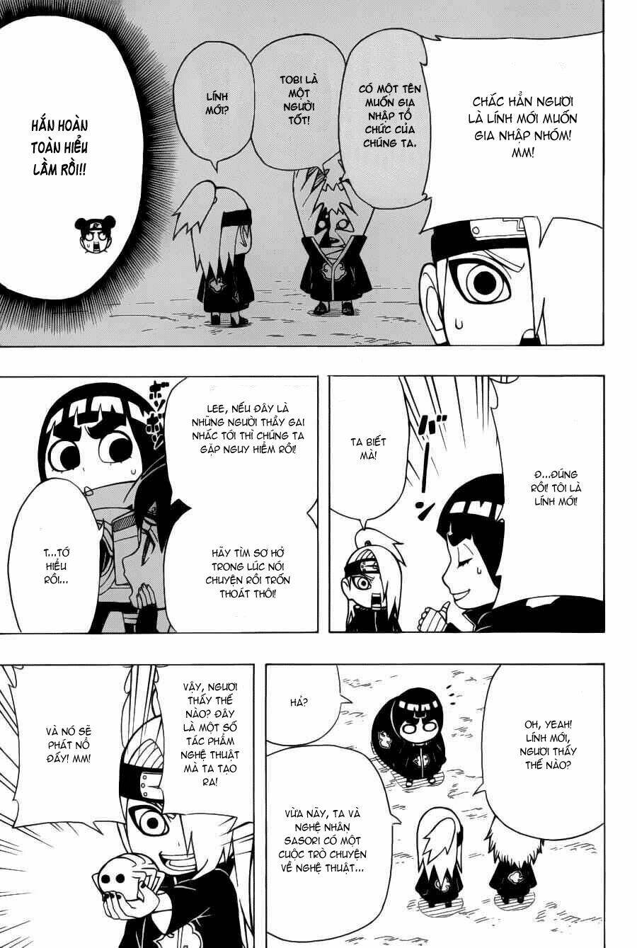 cửu vĩ hồ ly ngoại truyện rock lee chapter 16 6