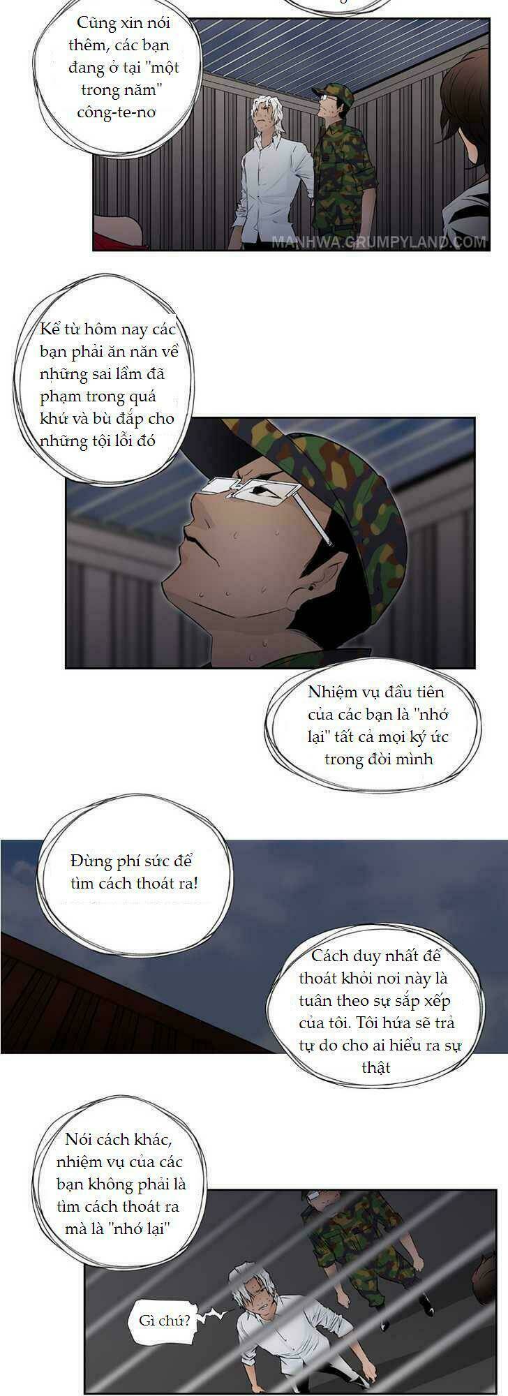 vũ hội trong chiếc hộp chapter 3 4