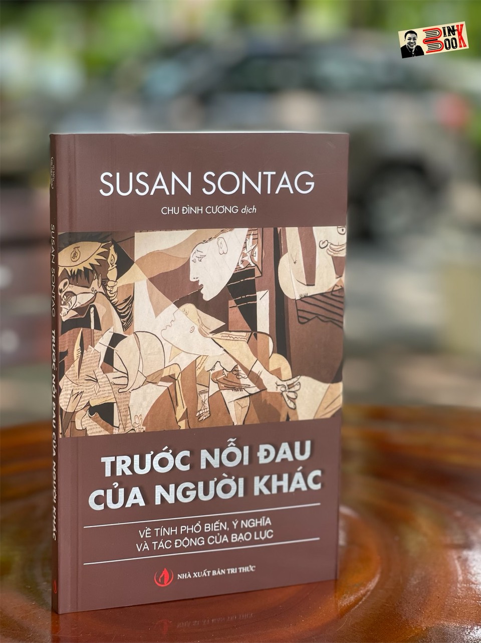 TRƯỚC NỖI ĐAU CỦA NGƯỜI KHÁC - Về tính phổ biến, ý nghĩa và tác động của bạo lực - Susan Sontag – NXB Tri Thức