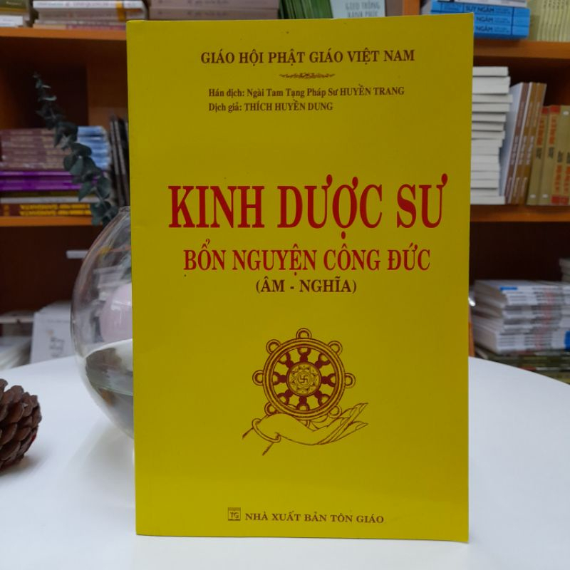 Kinh Dược Sư Bổn Nguyện Công Đức