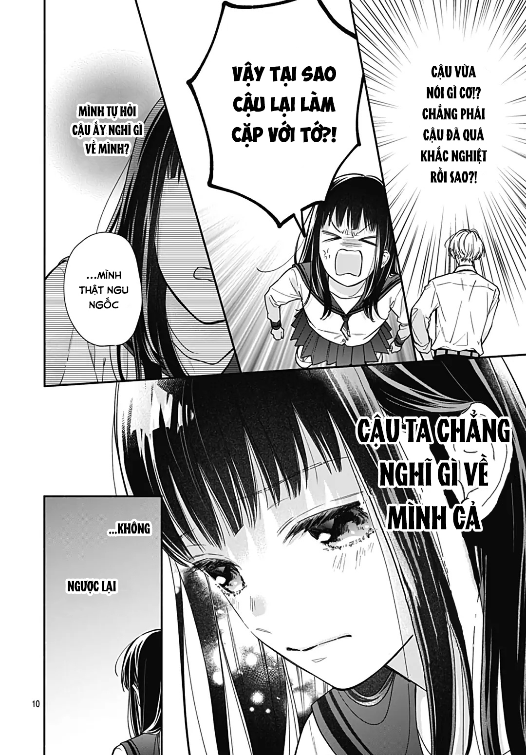 màu hồng và ớt chuông chapter 14 10