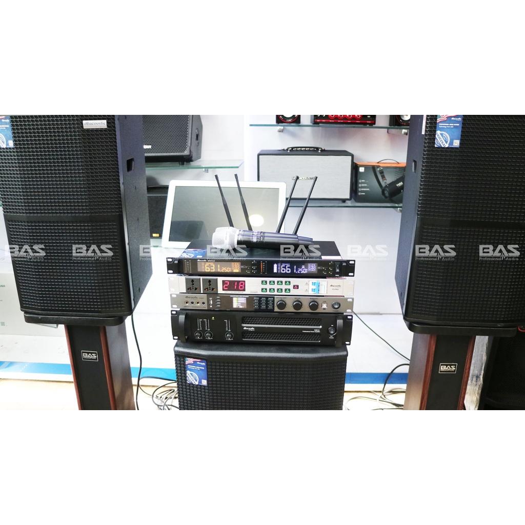 Micro dBacoustic DB750 plus, Mic dB 750plus cao cấp chuyên cho show, sự kiện sóng tốt 100m, tặng pin dọck sạc 4, hàng chính hãng