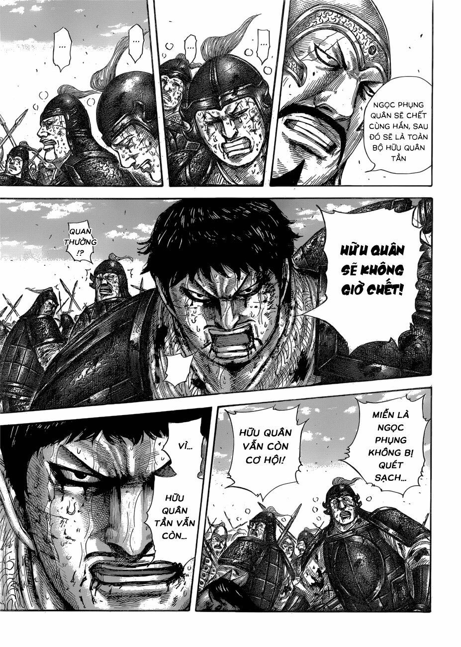kingdom - vương giả thiên hạ chapter 586 18