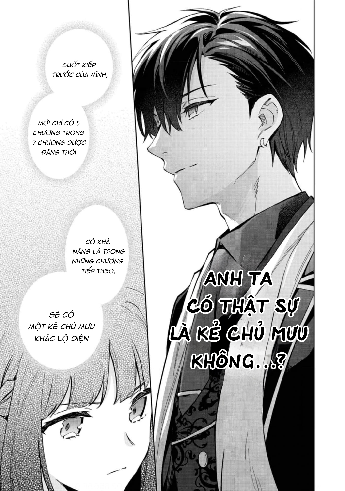 cháu gái cưng của mafia, sau khi chuyển sinh lại trở thành đại tiểu thư xã hội đen trong game otome chapter 14 17