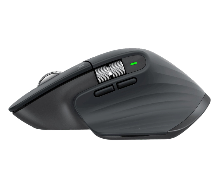 Chuột Logitech MX Master 3S không dây Bluetooth/Wireless - Hàng Chính Hãng