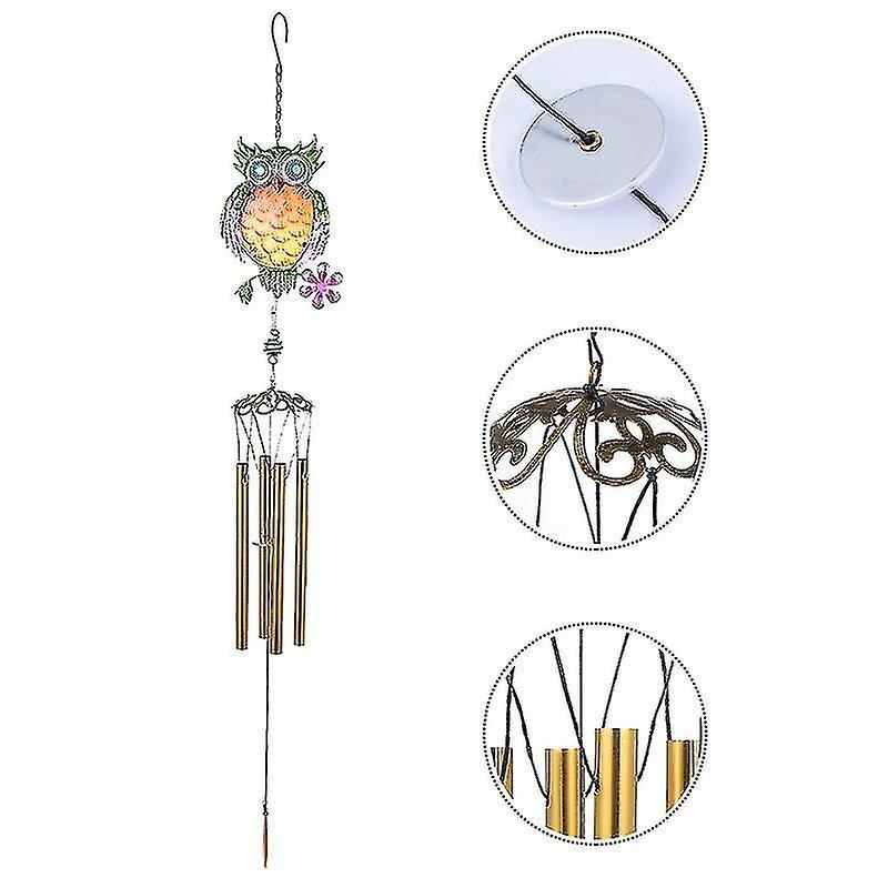 Gió ngoài trời Chimes Yard Tubes Bells Wind Chime Wall Trang trí