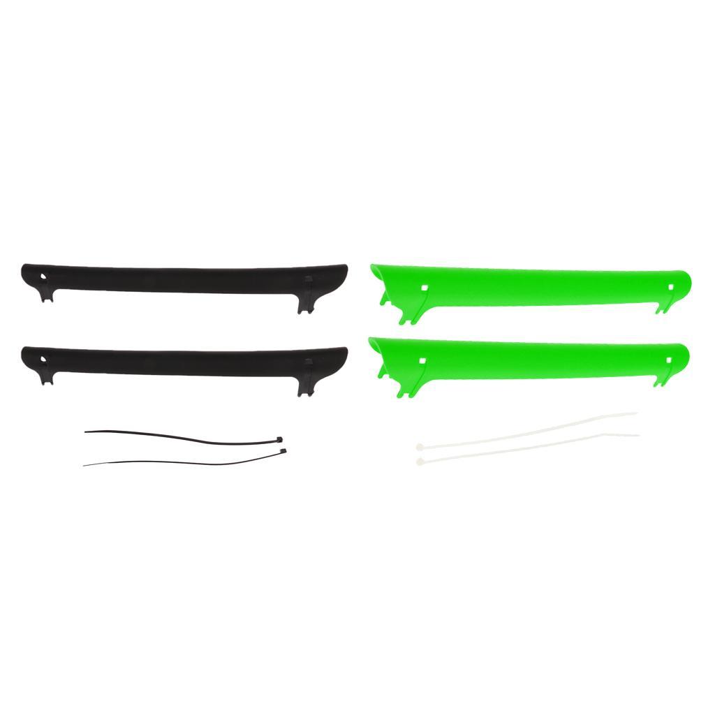 4pcs Bike Chainstay Guard Rear Fork Cover