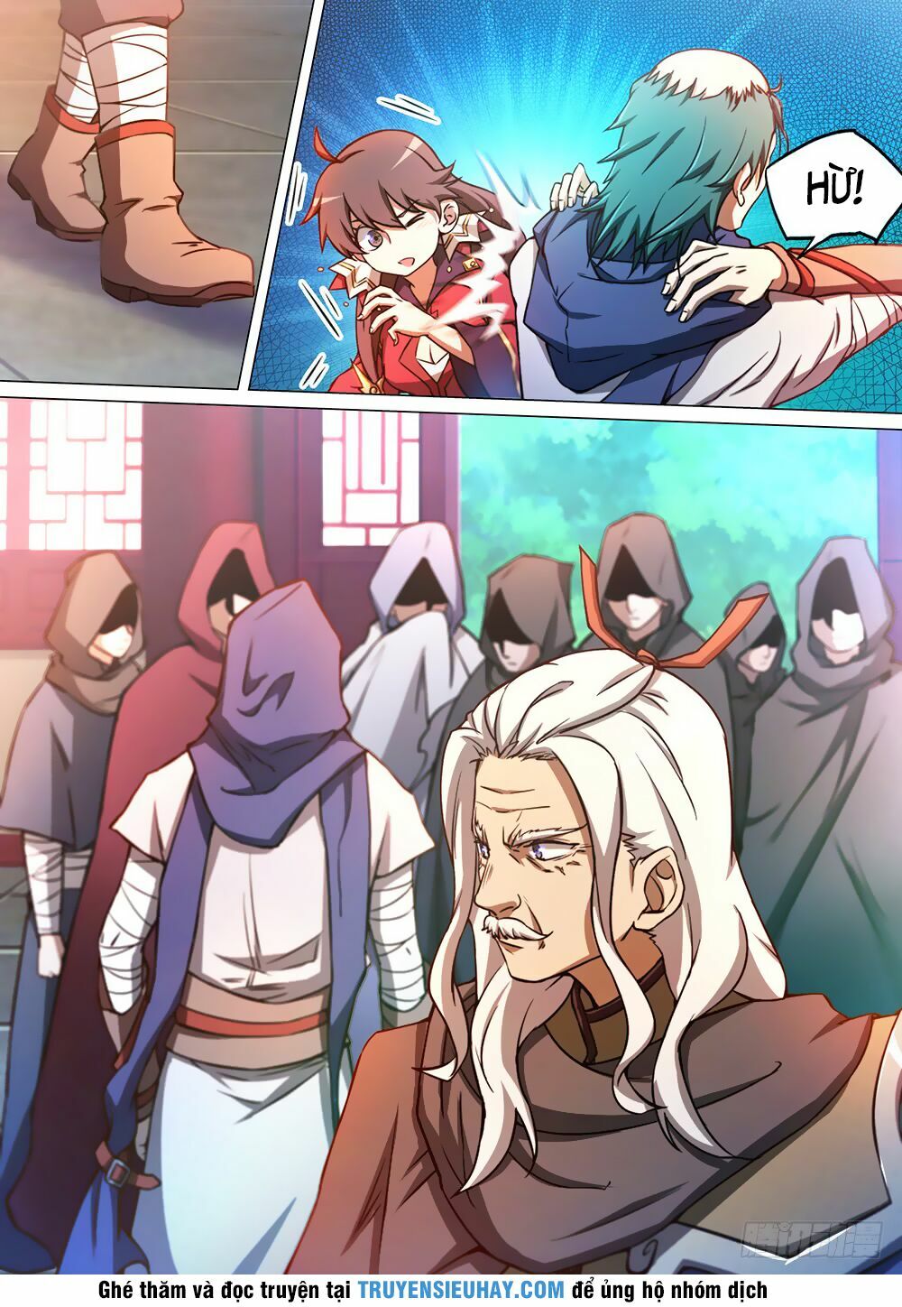 vạn cổ kiếm thần chapter 59 7