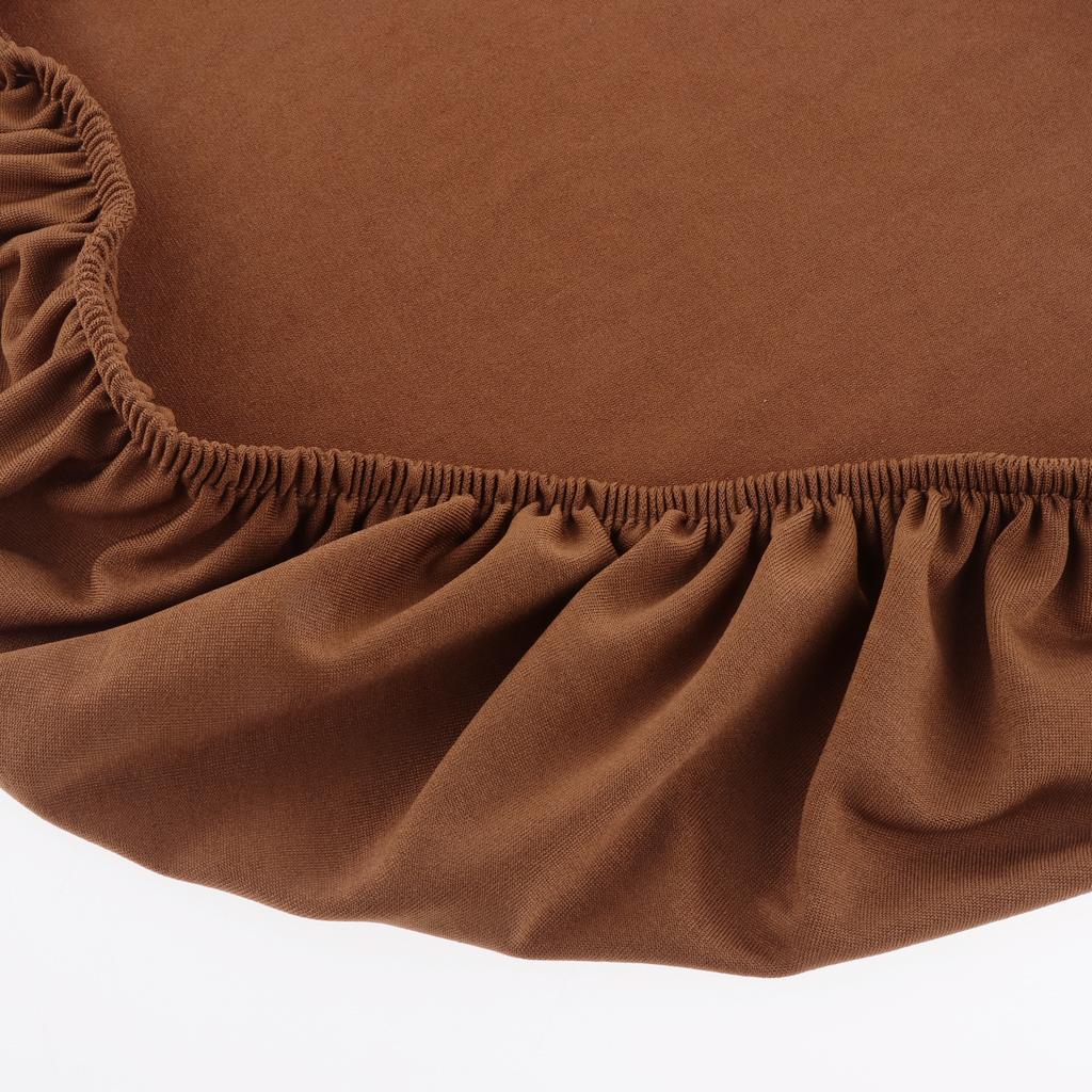 6pcs Round Chair Seat Cushion Cover Mat Protector Bar Stool Pad Slipcovers