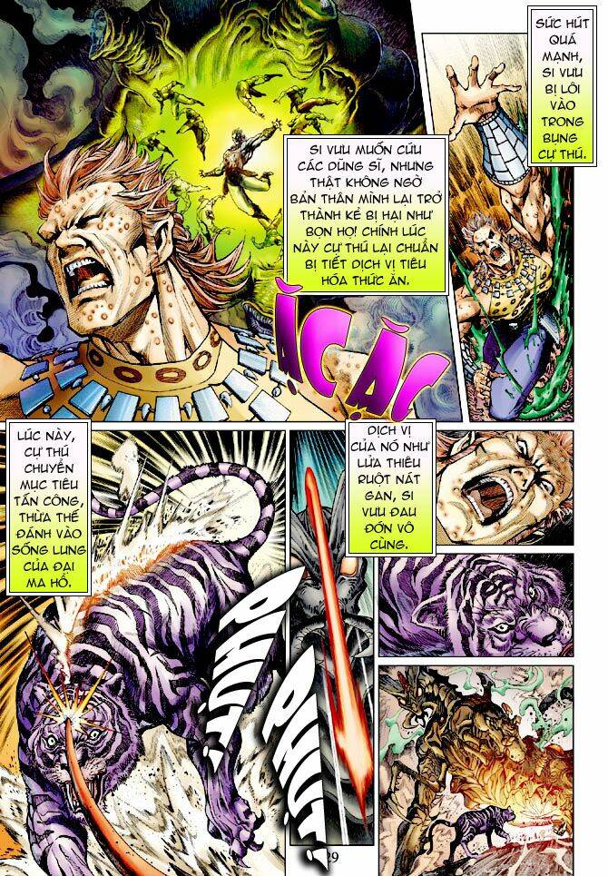 ngoại truyện thần binh chapter 3 29