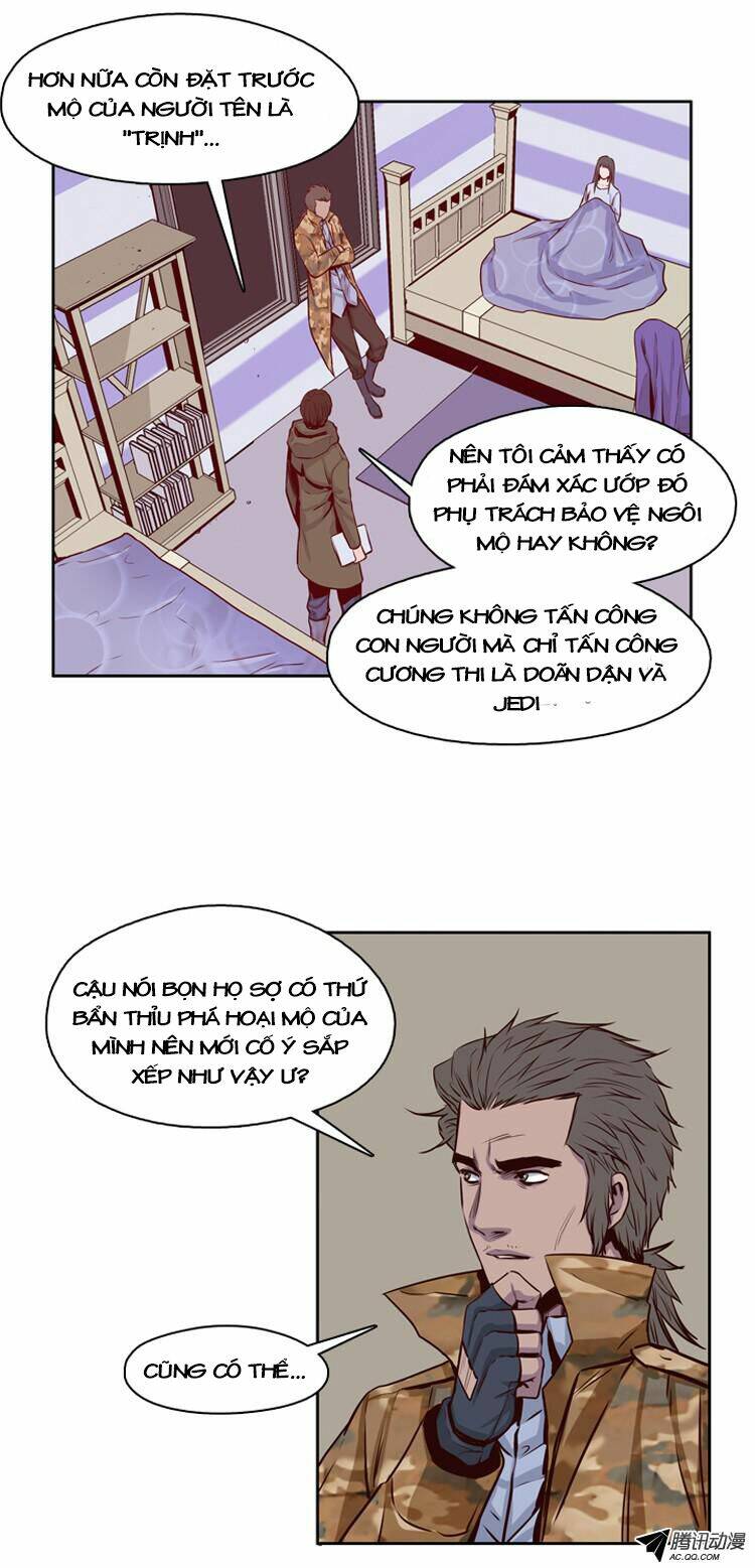 vua của vong linh chapter 126 9