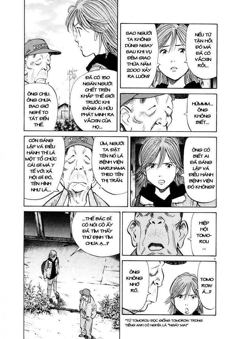 những chàng trai thế kỉ 20 chapter 118 5