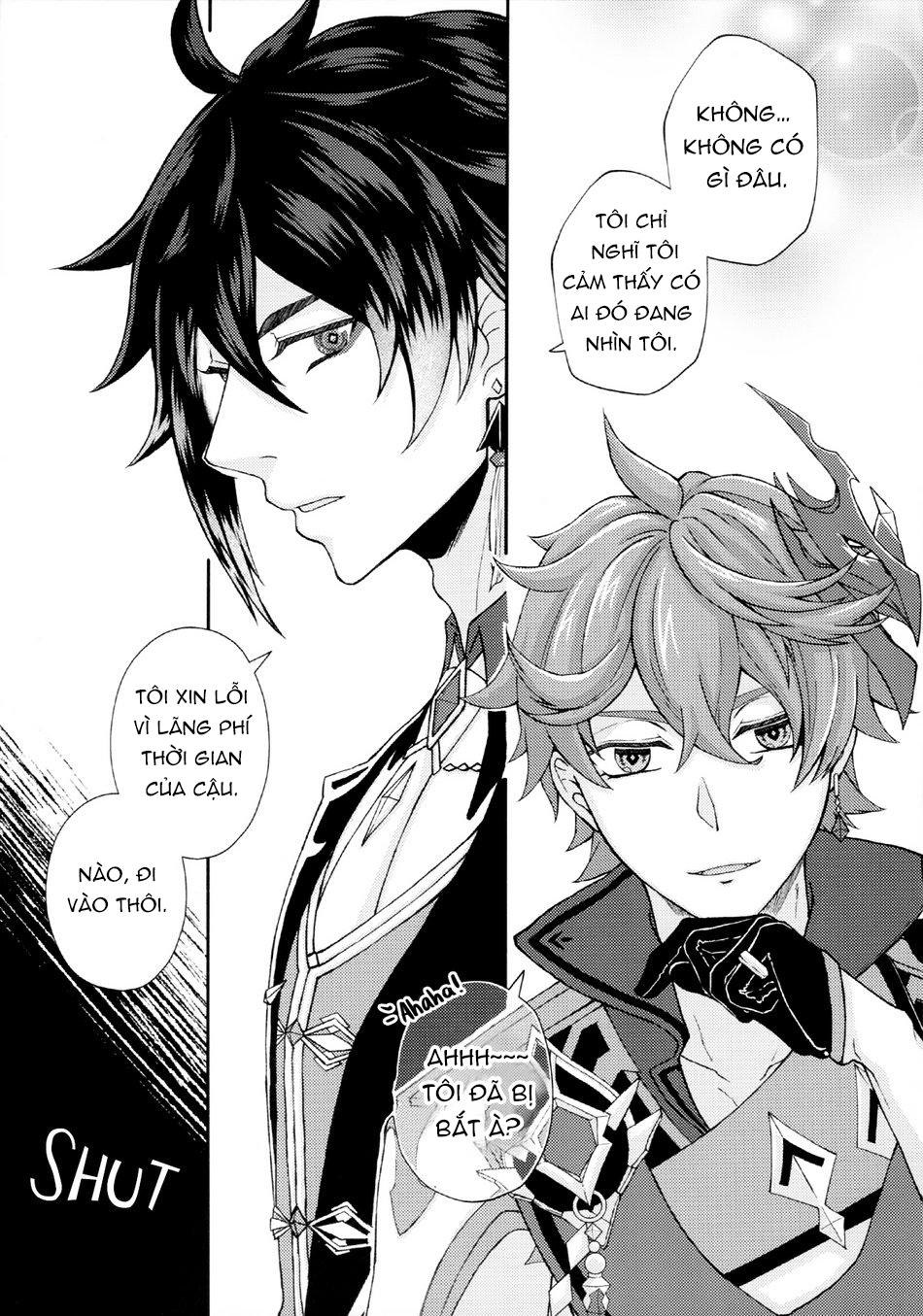 tuyển tập pỏn genshin nhà chiu chapter 6 13