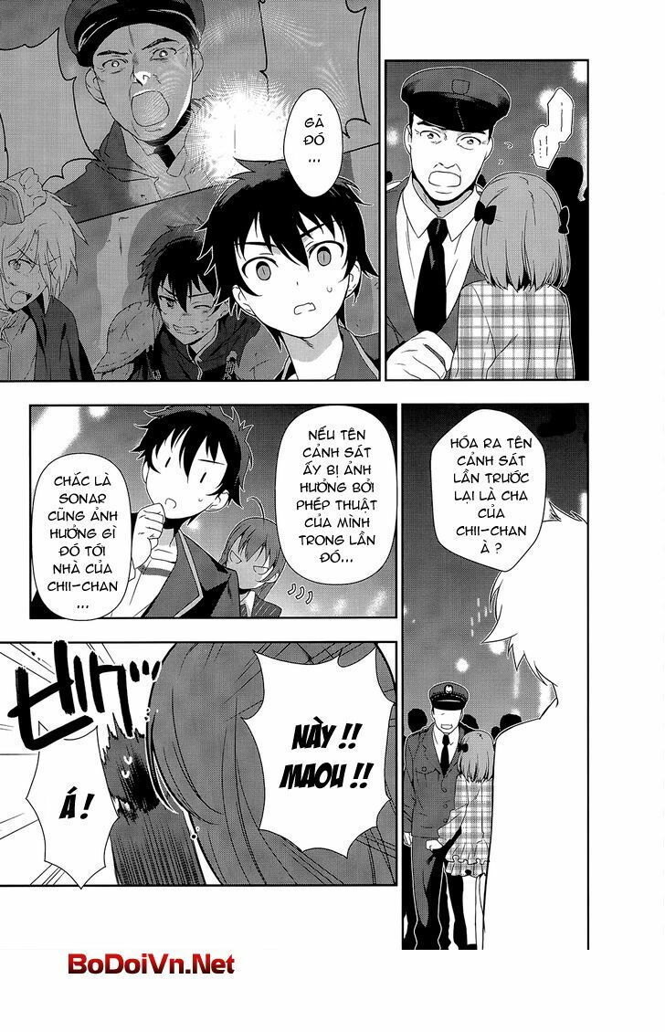 ma vương đi làm thêm chapter 5 14