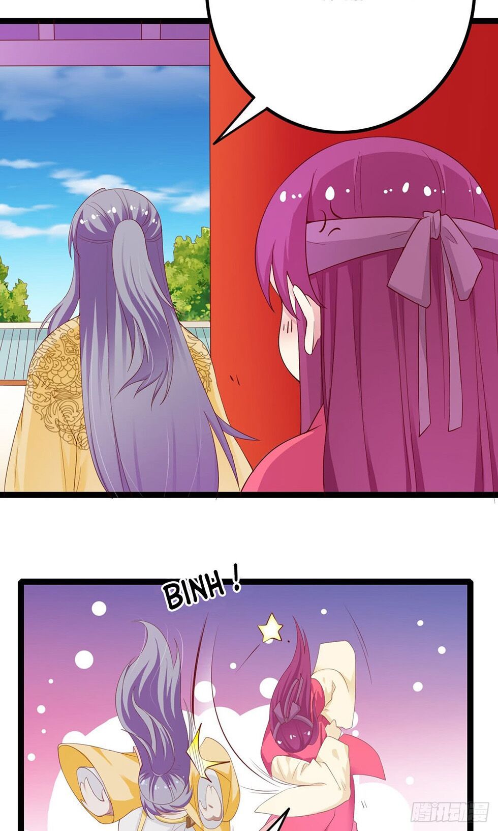 hoàng hậu của trẫm là võ lâm minh chủ chapter 43 24