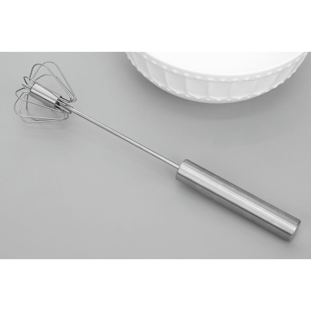 Xả Kho dụng cụ đánh trứng cầm tay inox cao cấp