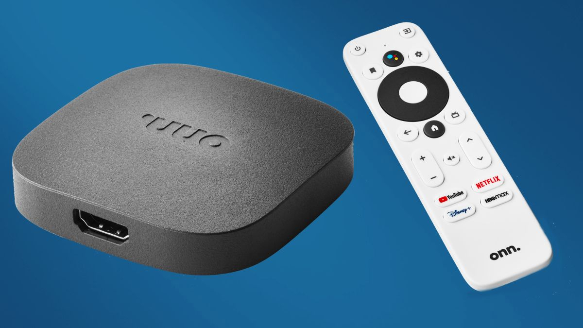 Onn Android Box TV Android 10 Remote Tìm Kiếm Tiếng Việt Phát 4K UHD Youtube Netflix Disney - Hàng Chính Hãng