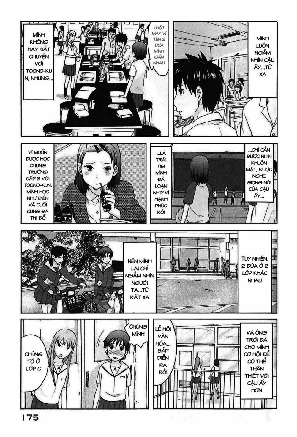 5 centimet trên giây chapter 4 15