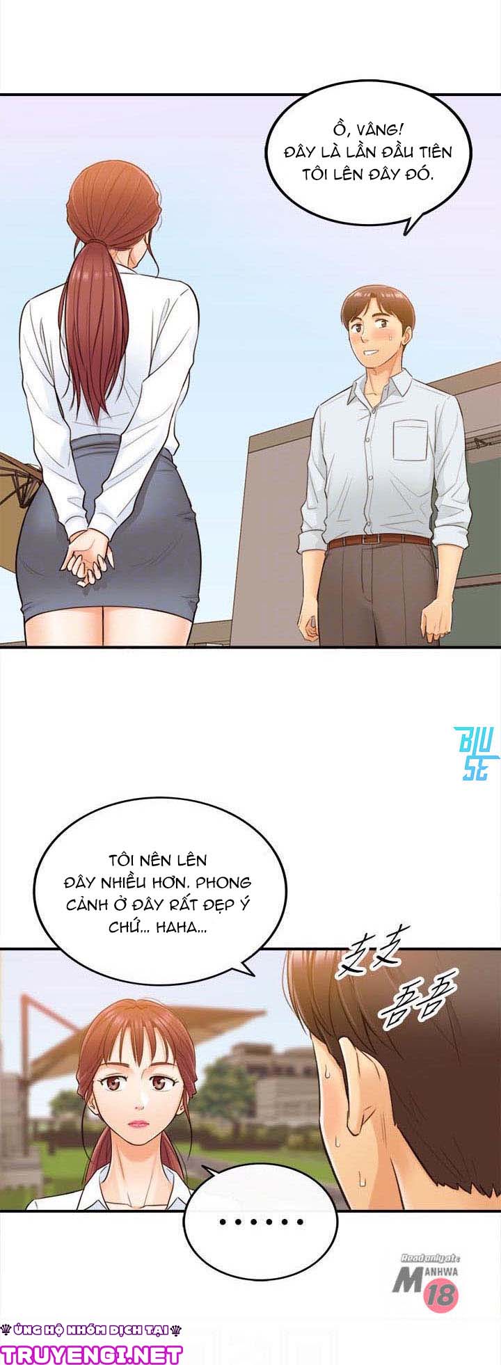 sếp trẻ chapter 4 42