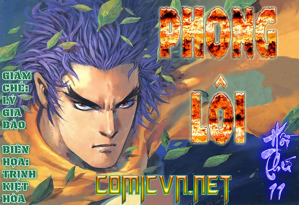 phong lôi chapter 11 1