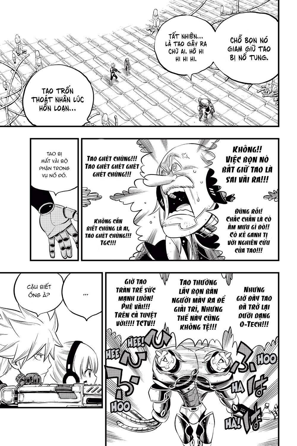 hội pháp sư và thánh thạch rave chapter 122 3