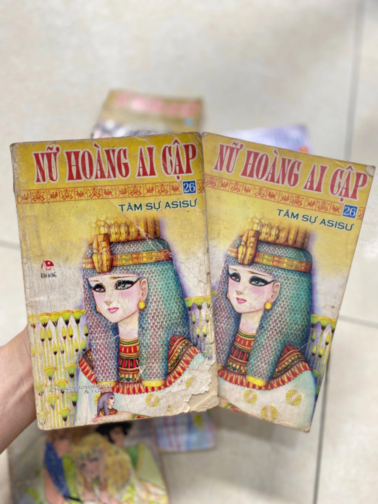 Nữ Hoàng Ai Cập ( tập 26)