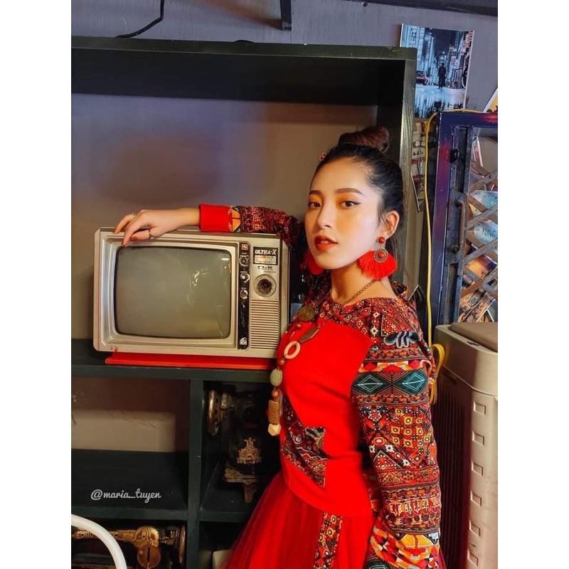 Set Váy Thổ Cẩm Dan Tộc