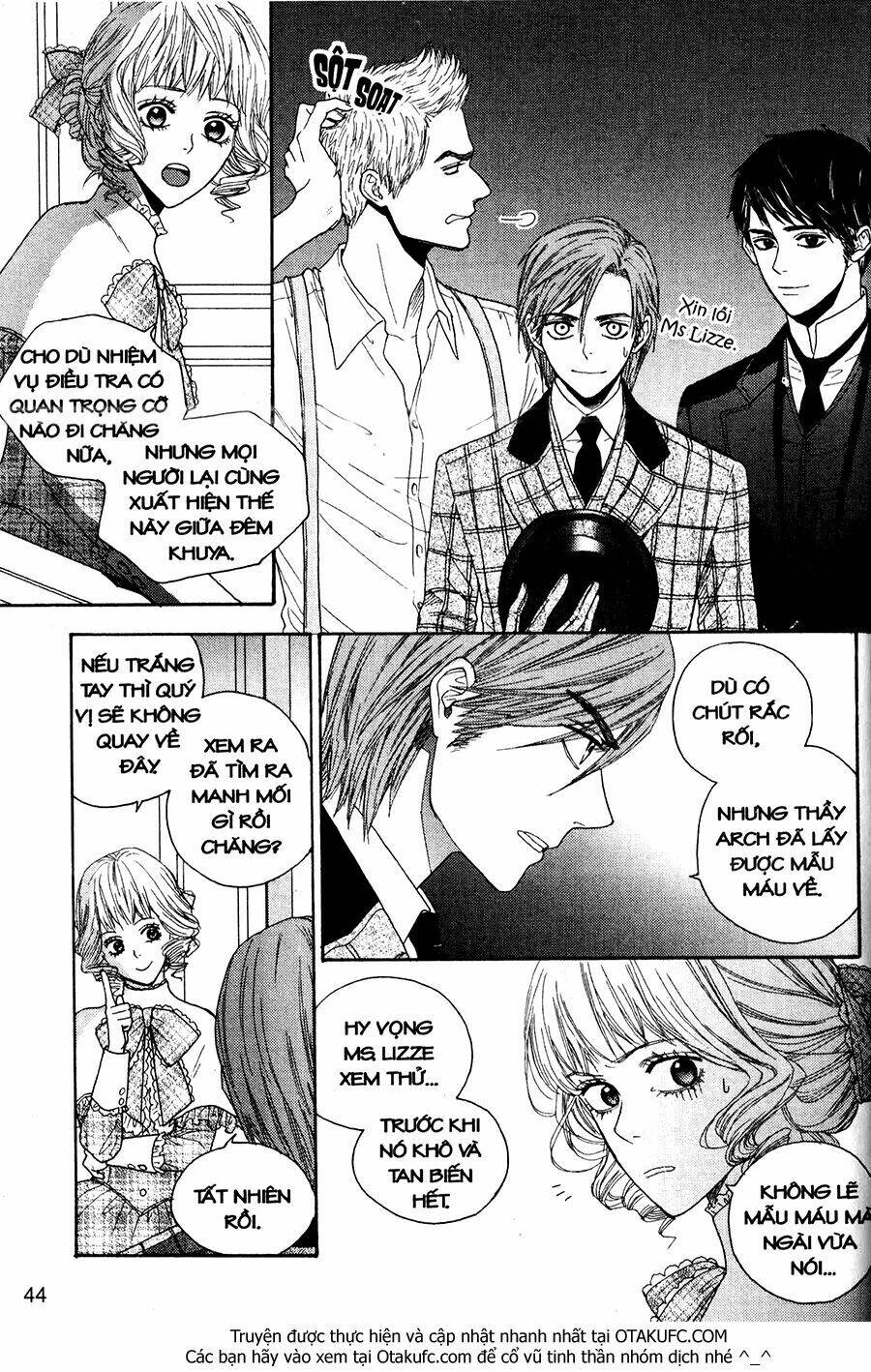 parfait tic - cô láng giềng chapter 96 4