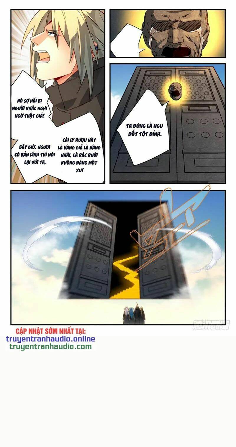 trước kia có tòa linh kiếm sơn chapter 518 5