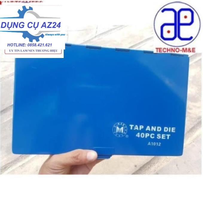 Bộ taro ren 40 chi tiết A1012 C-MART