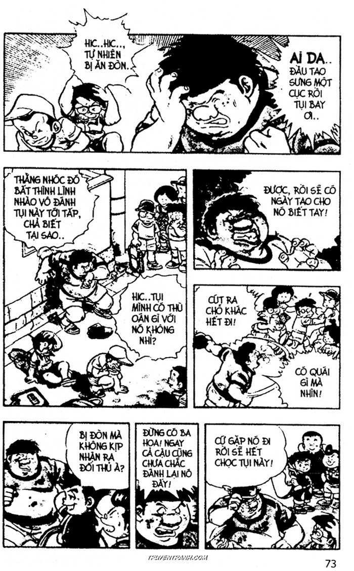 cậu bé giỏi võ chapter 28 13