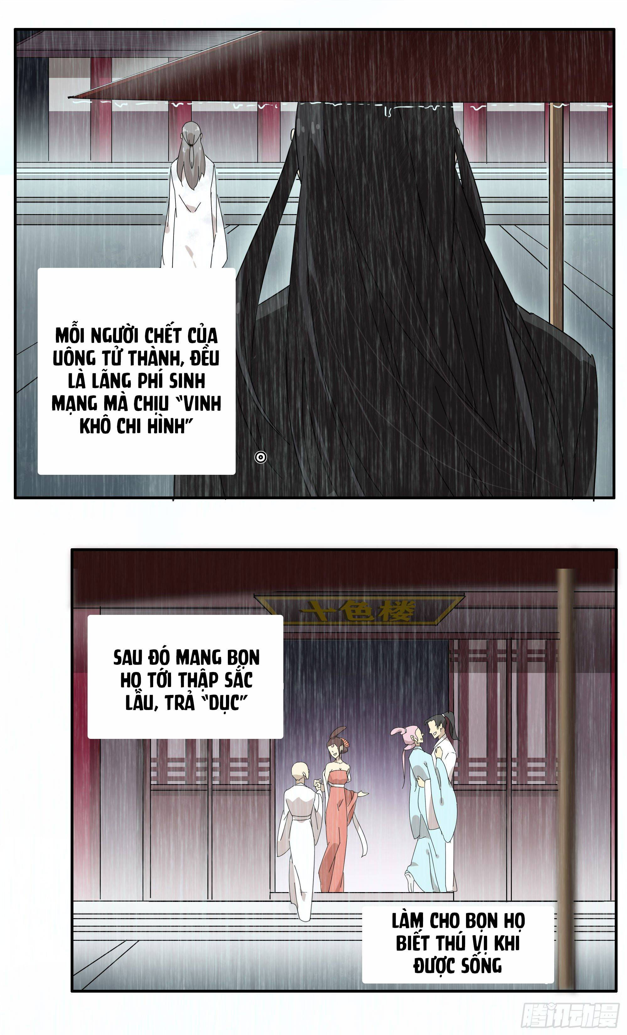 diệp công bất hảo long chapter 10 7