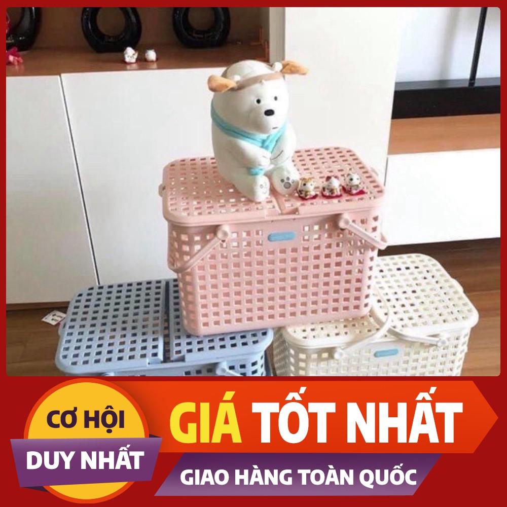 {Rẻ Vô Địch} { HÀNG CAO CẤP } Rỏ Đựng đồ đi sinh cao cấp