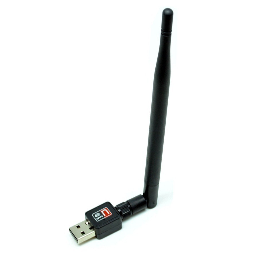 USB Thu Sóng Wifi 802.11n Cho Máy Tính Có Anten Dài Bắt Sóng Cực Tốt - JL