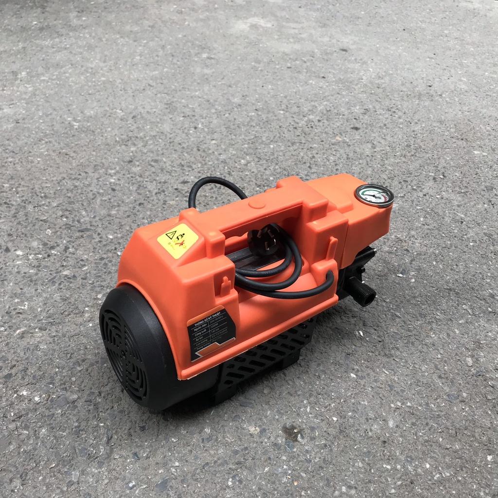 Máy Rửa Xe Áp Lực Cao LCN Dây Đồng Chính Hãng. Máy Rửa Xe Mini Hàng Loại 1