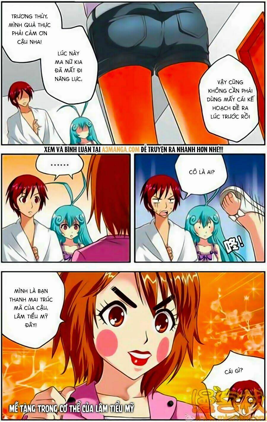 hỗn độn thiếu nữ chapter 5 10